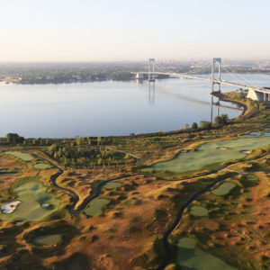 Ferry Point Golf Course 1 1 - Ferry Point Park Golf Course Cover Layer Material Project by MFM Contracting Corp