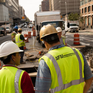 34th Street Transit way – Phase I Construction in NYC by MFM Contracting Corp 01391