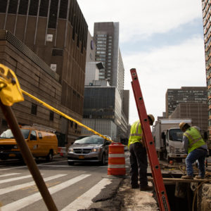 34th Street Transit way – Phase I Construction in NYC by MFM Contracting Corp 01471