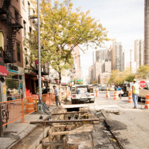 34th Street Transit way – Phase I Construction in NYC by MFM Contracting Corp 01541