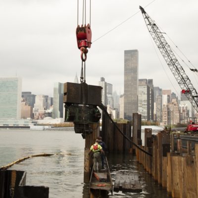 Pier Construction 44th Drive/East River Long Island-MFM Contracting Corp 0172